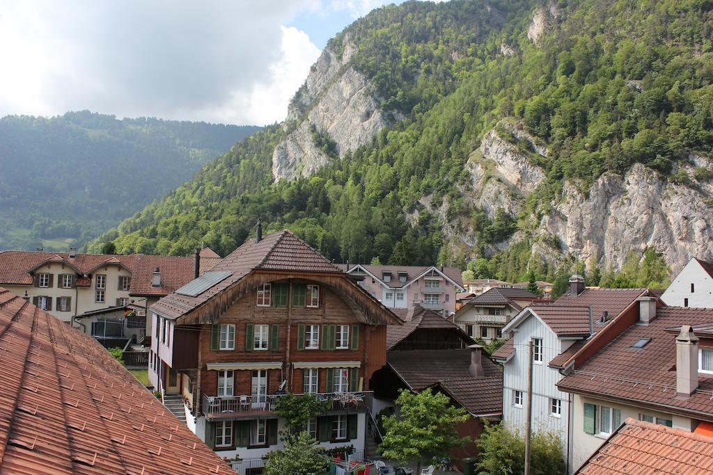 Roessli Holiday Apartment Interlaken Bagian luar foto